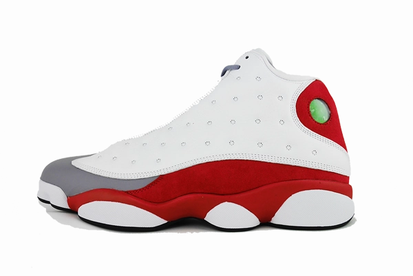 Air Jordan 13 "Grey Toe" shock - absorption technology