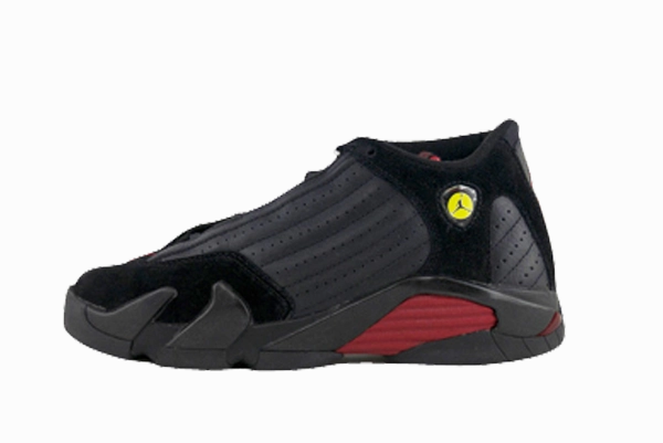 heavy - duty - construction - feature shoes adventure running shoes Air Jordan 14 (GS) "Last Shot"
