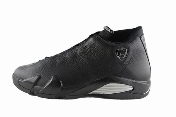Air Jordan 14 "Black Leather" Seamless SAMPLE Premium Cushion