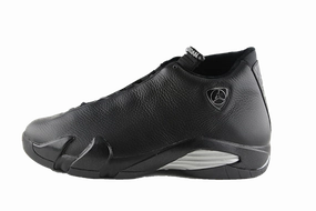 Air Jordan 14 "Black Leather" Seamless SAMPLE Premium Cushion