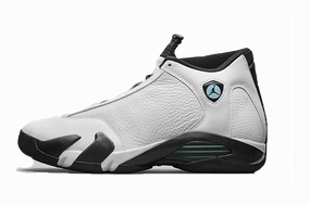 Air Jordan 14 "Oxidized" cold - climate running shoes Elastic cuffs