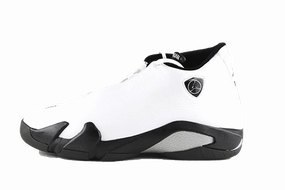 Fine Craftsmanship Air Jordan 14 "White Leather" Seamless SAMPLE