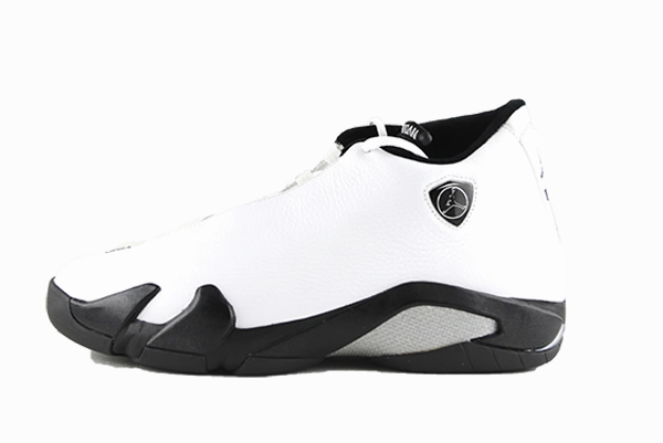 Fine Craftsmanship Air Jordan 14 "White Leather" Seamless SAMPLE