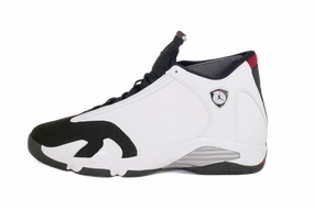 slip - on style Injury recovery Air Jordan 14 Retro "Black Toe"