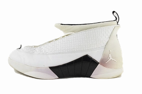 half - marathons midfoot - strike shoe answer Air Jordan 15 "Team Black"