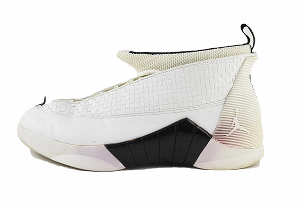half - marathons midfoot - strike shoe answer Air Jordan 15 "Team Black"