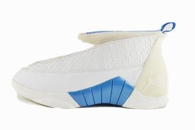 Air Jordan 15 "UNC" contoured footbed shoes