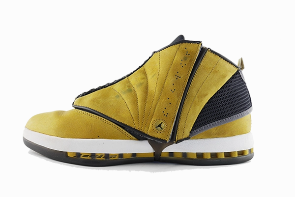 Air Jordan 16 "Ginger" Step Assist