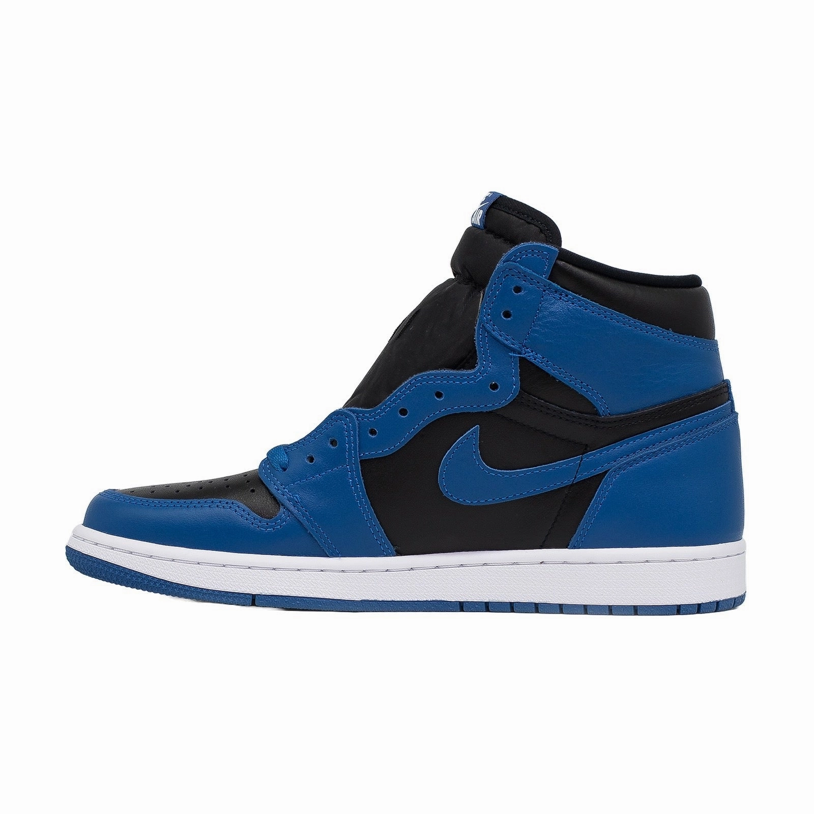 Air Jordan 1 High, Dark Marina Blue brooch - decorated running shoes Flexibility Training