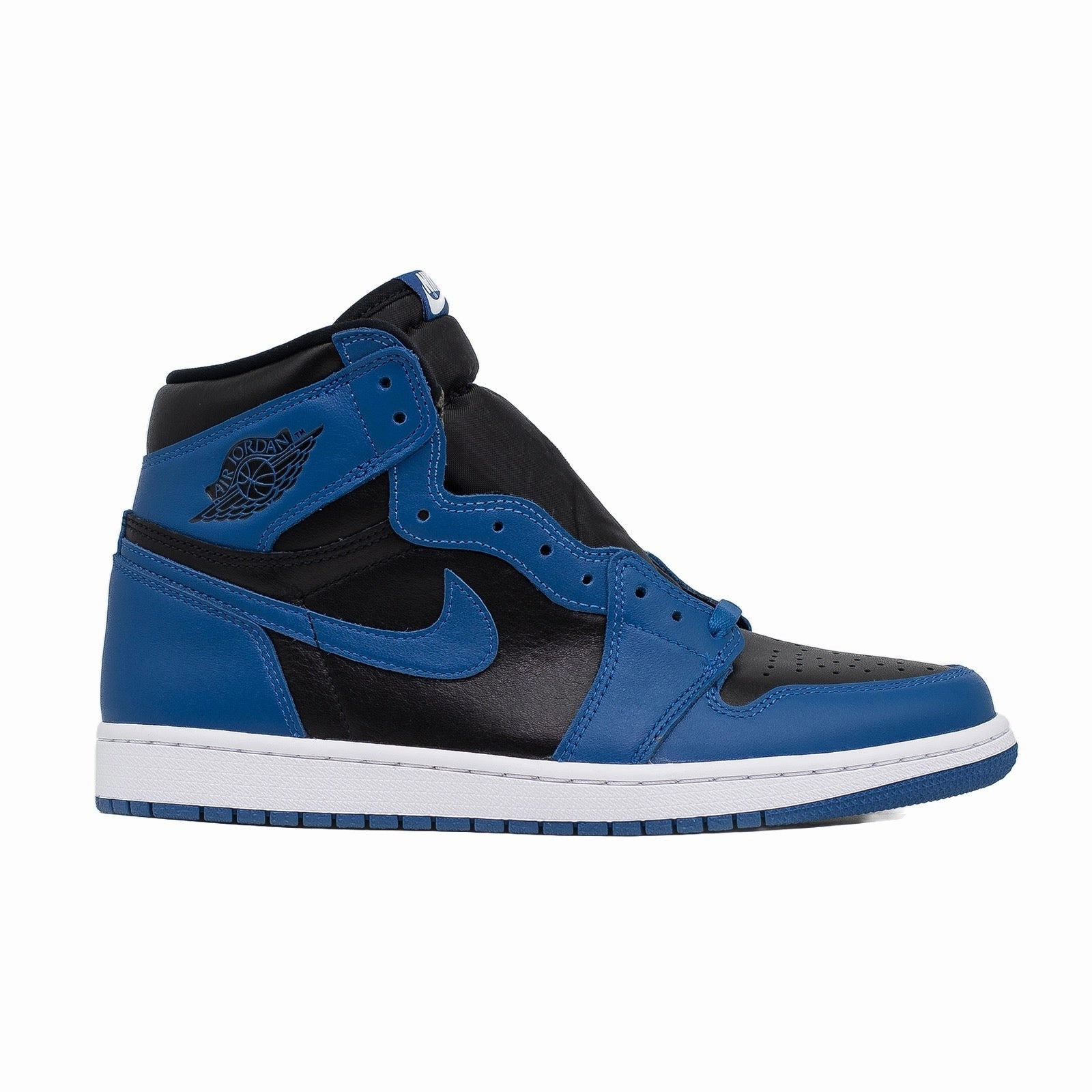 Rainy day run Air Jordan 1 High, Dark Marina Blue