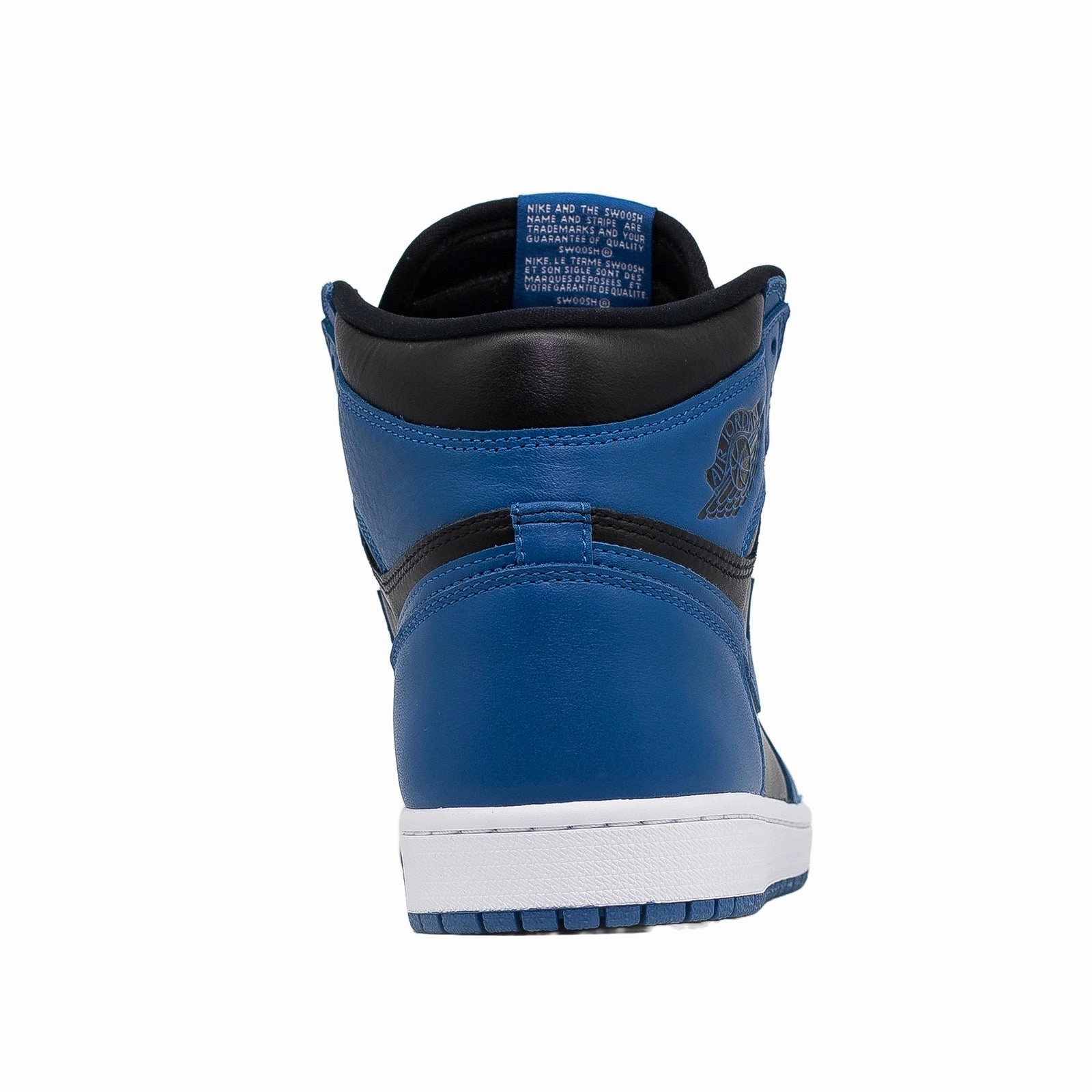 shock - absorbing running shoes Air Jordan 1 High, Dark Marina Blue