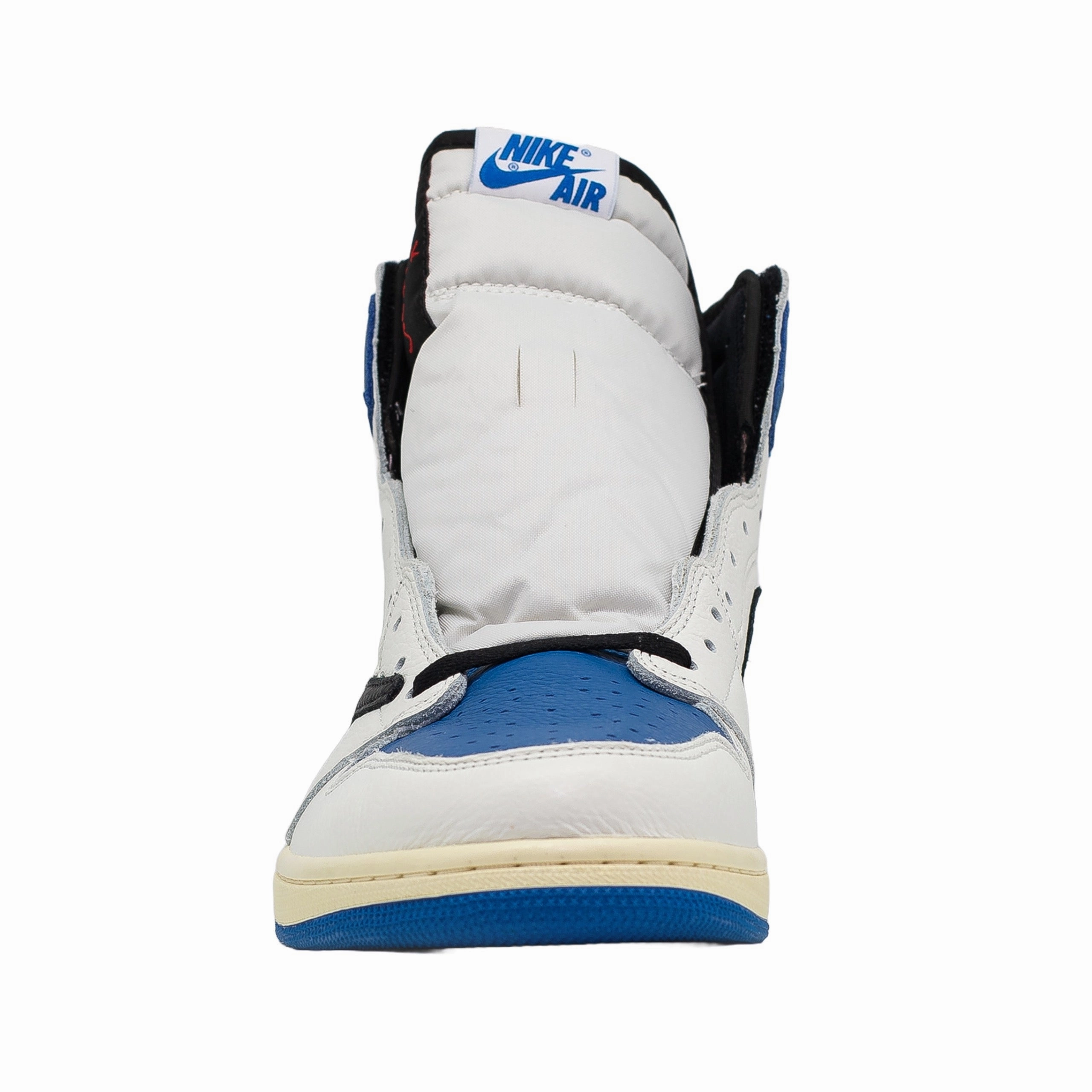 Air Jordan 1 High, Fragment Design x Travis Scott single - purpose shoe application air - mesh shoes