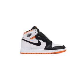 Lightweight Performance Air Jordan 1 High (GS), Electro Orange