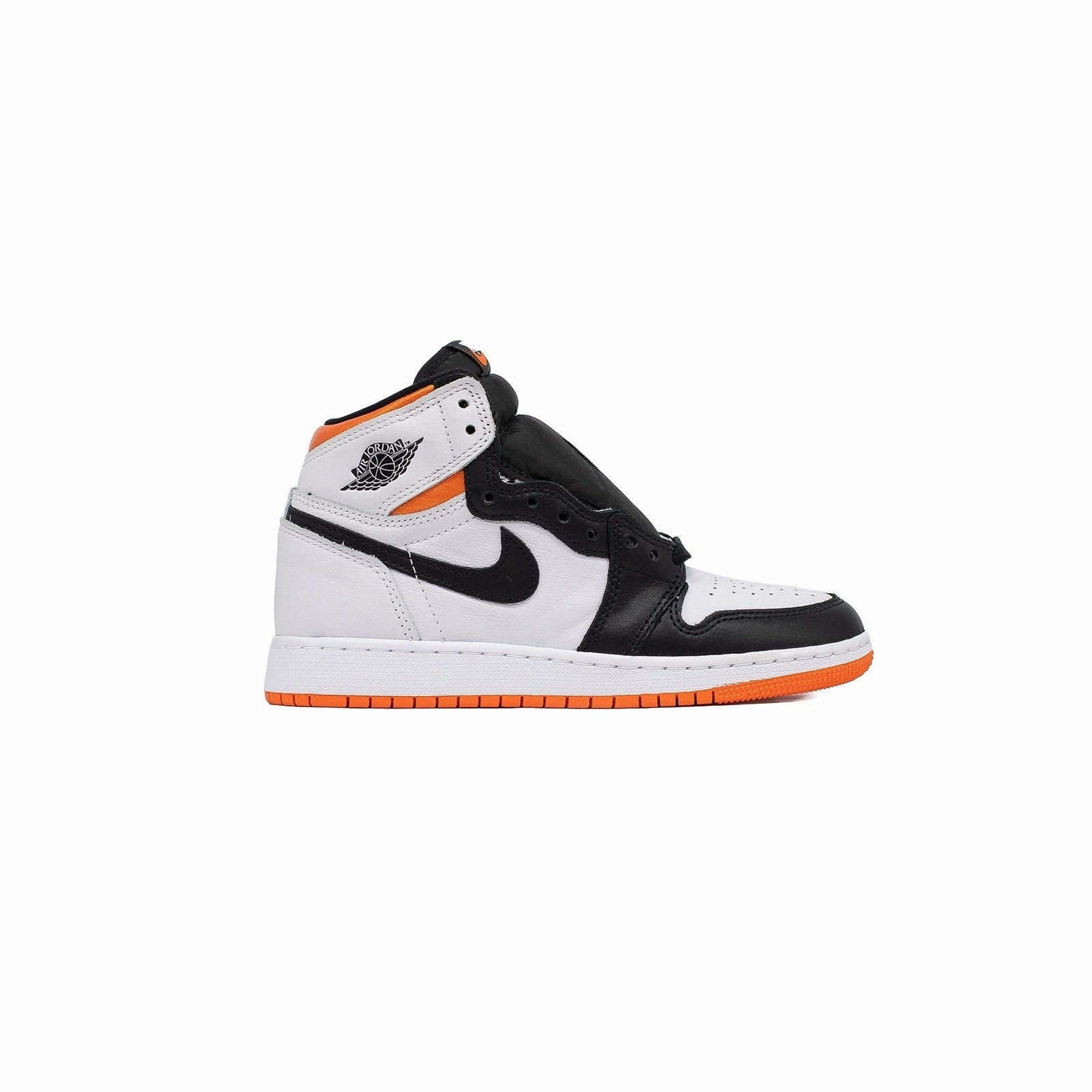 Air Jordan 1 High (GS), Electro Orange Removable liners