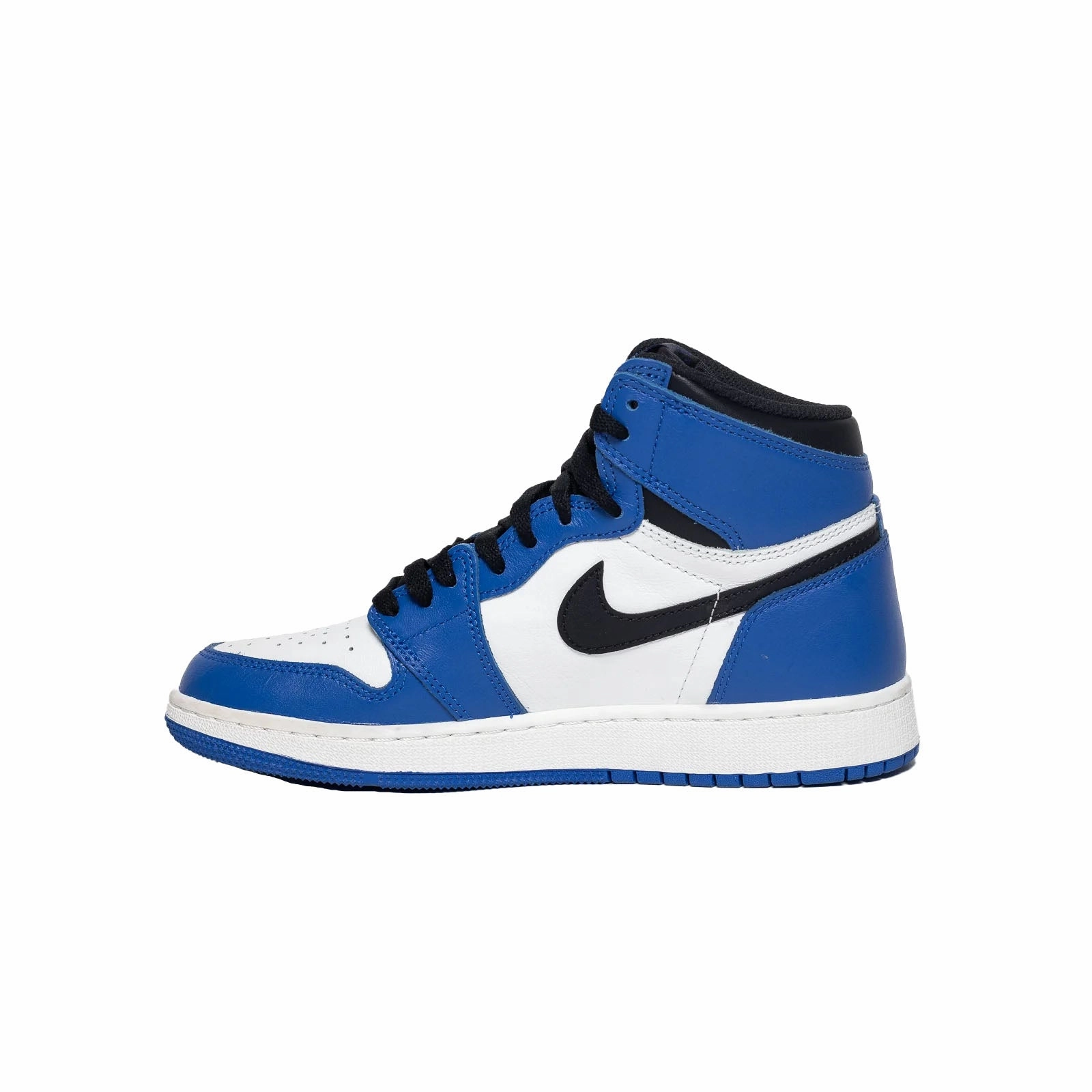 Excellent traction Confidence - boosting Air Jordan 1 High (GS), Game Royal