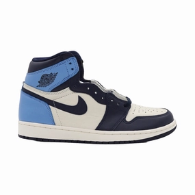 Air Jordan 1 High (GS), Obsidian suitable for all genders