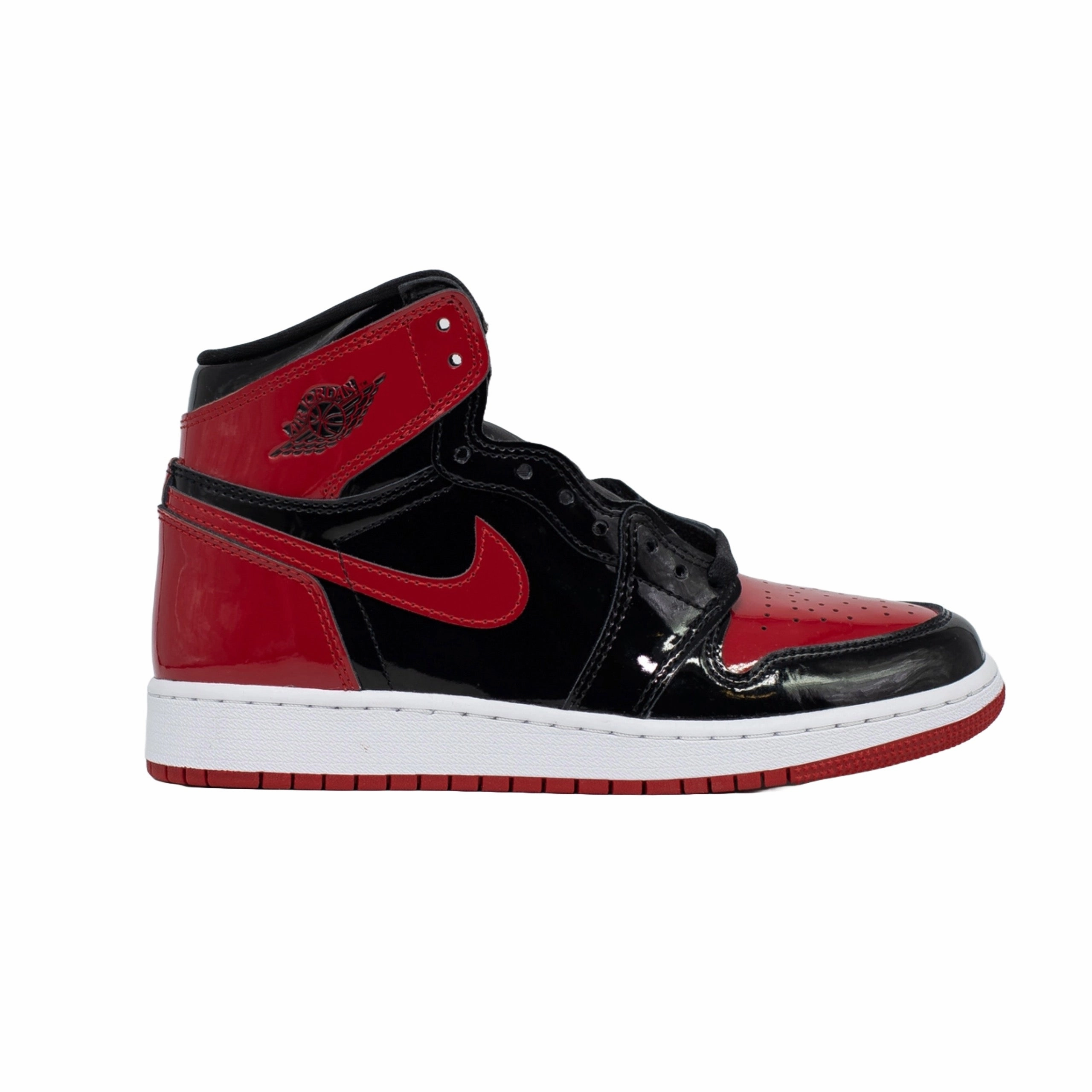 slow - paced - runner Elite runner Air Jordan 1 High (GS), Patent Bred