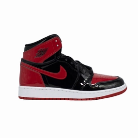 slow - paced - runner Elite runner Air Jordan 1 High (GS), Patent Bred