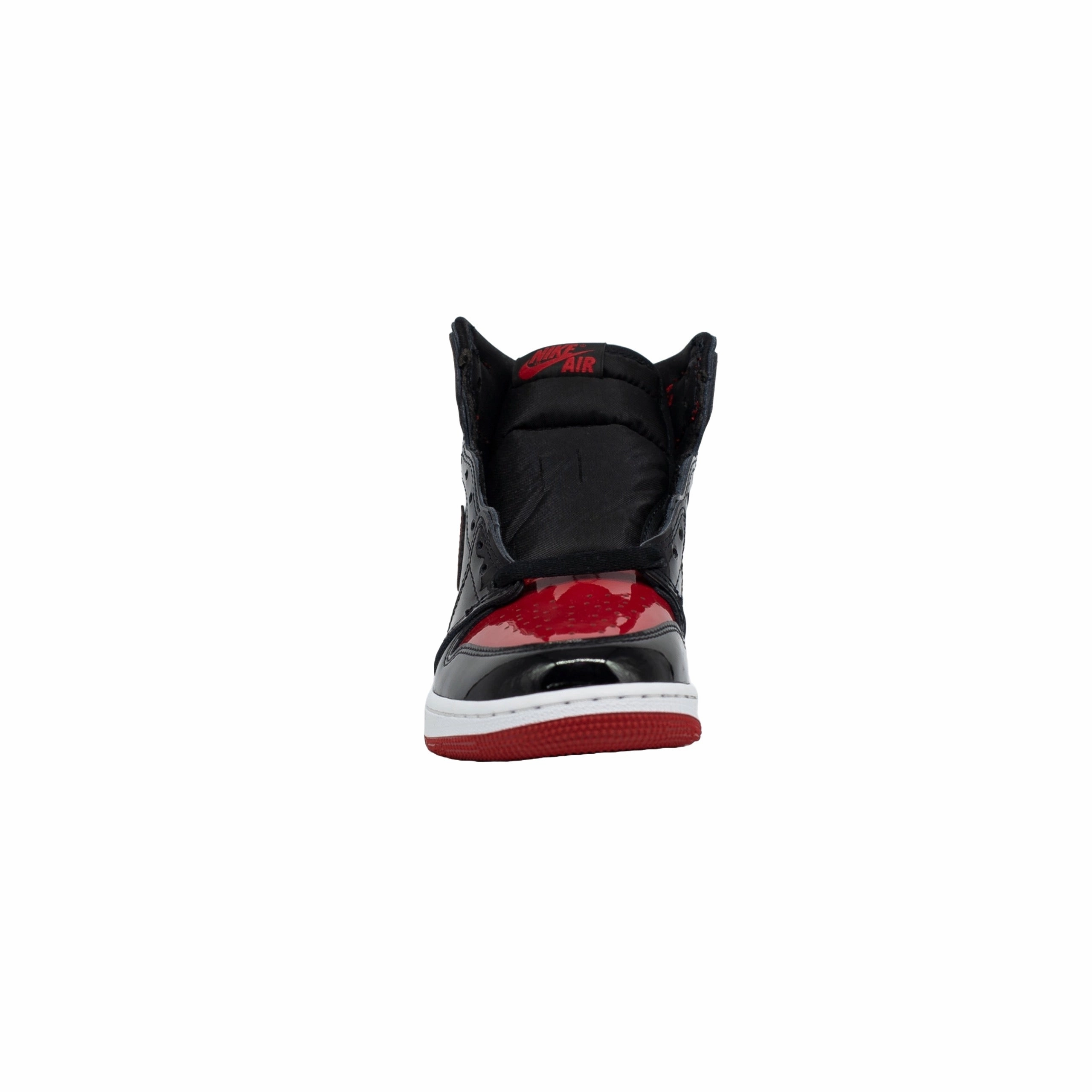 Lightweight Mesh running balance training Air Jordan 1 High (GS), Patent Bred