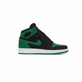 Early morning essential formal - style shoes Air Jordan 1 High (GS), Pine Green 2.0