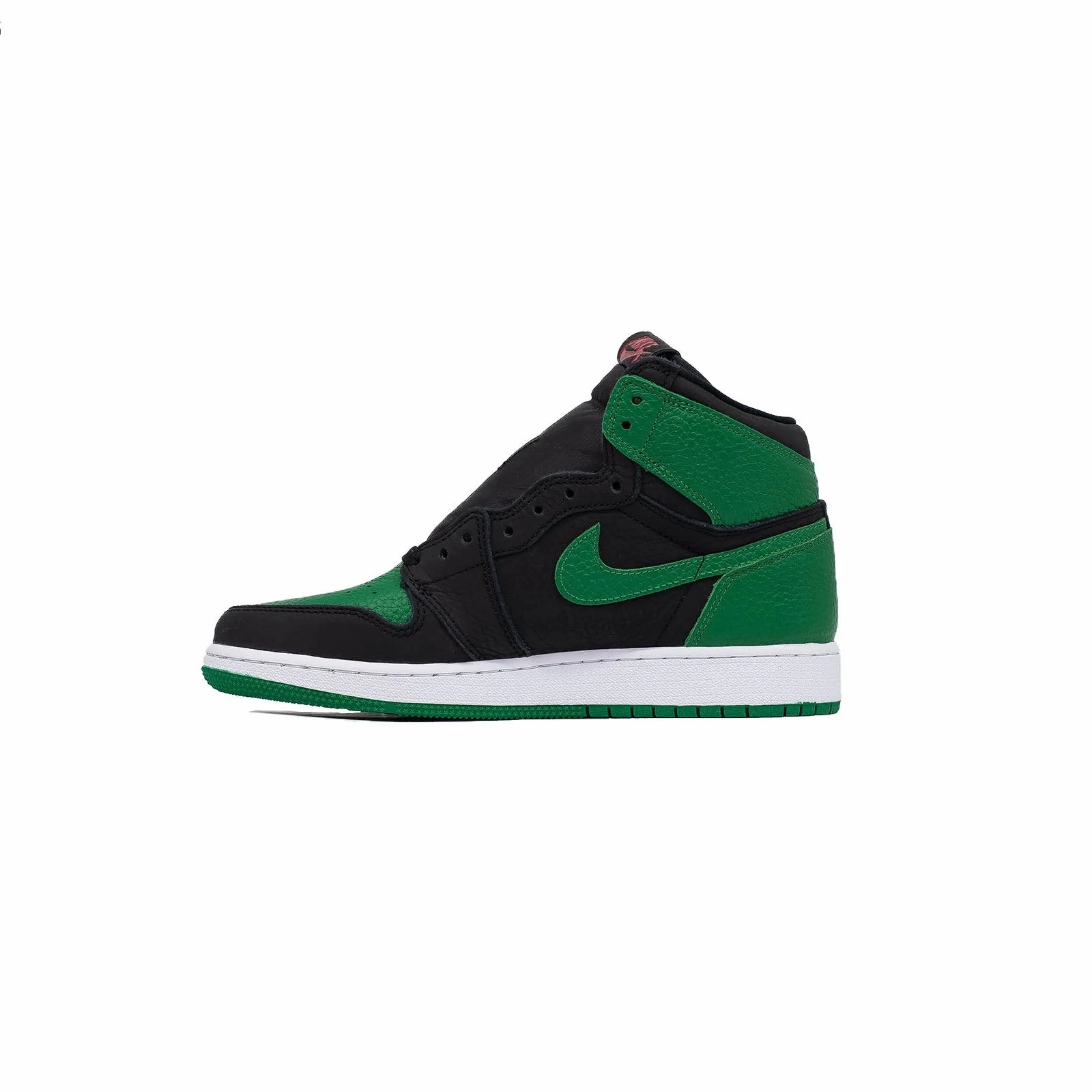 Marathon Gear Style - enhancing Air Jordan 1 High (GS), Pine Green 2.0