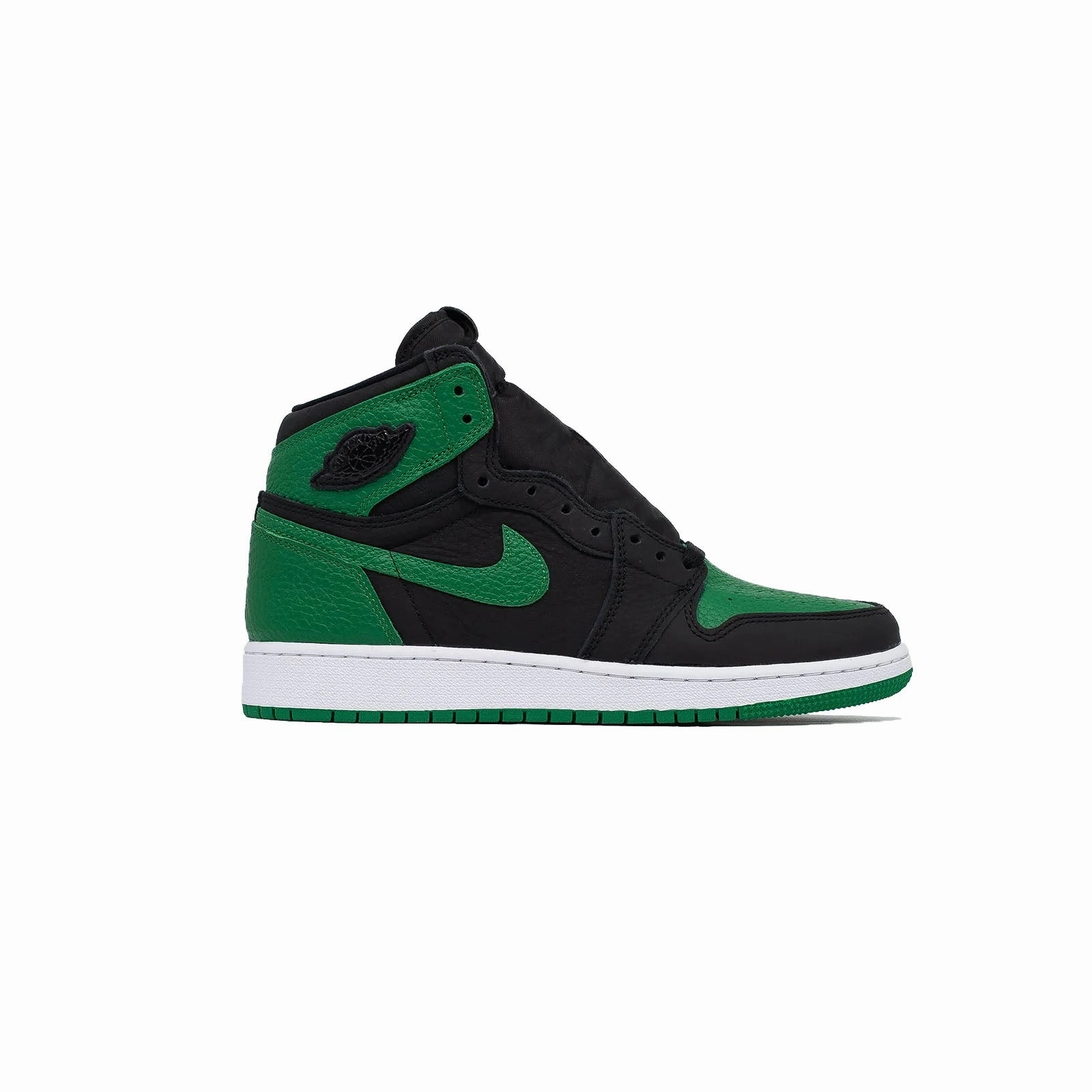 Early morning essential formal - style shoes Air Jordan 1 High (GS), Pine Green 2.0