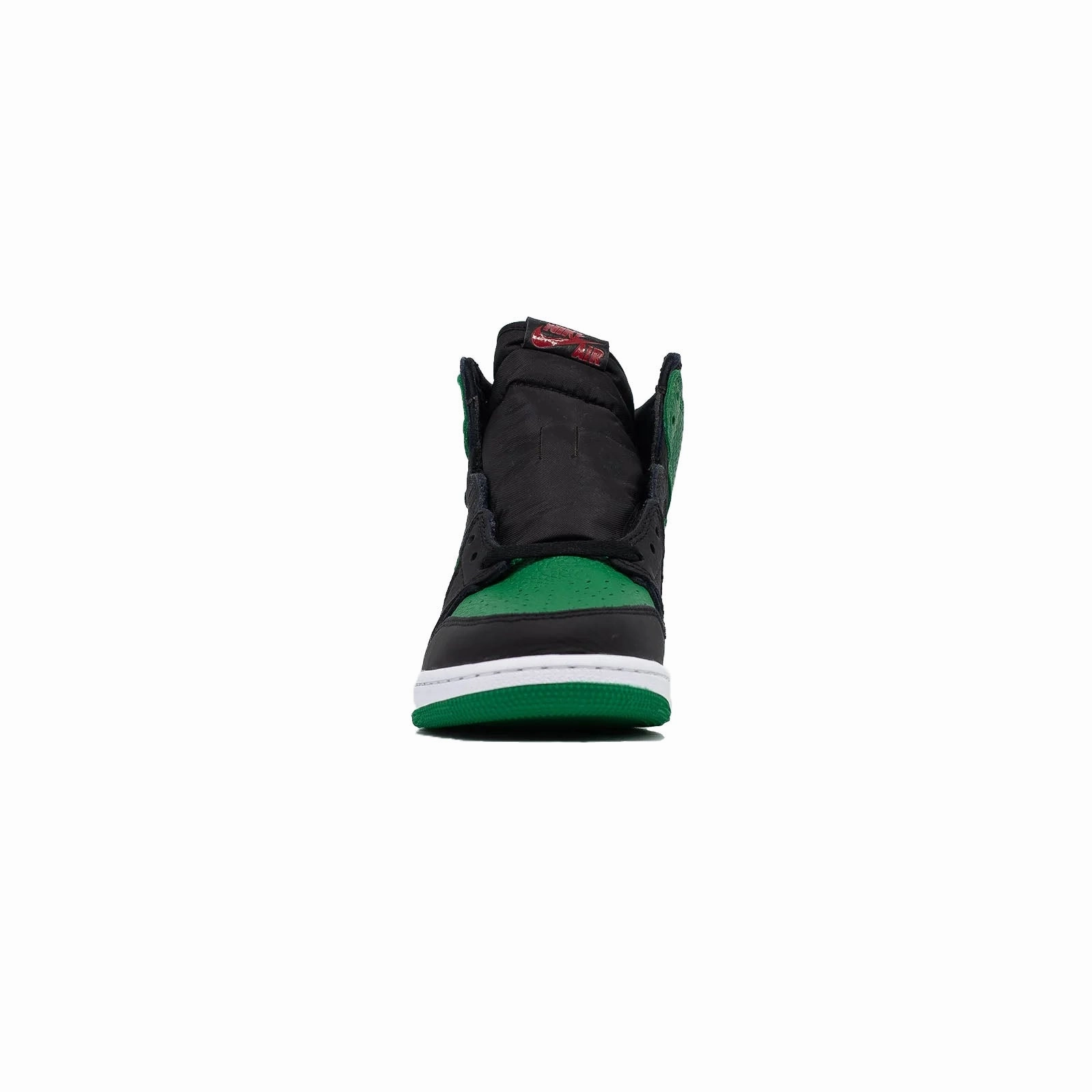 Air Jordan 1 High (GS), Pine Green 2.0 running for team building LowTop