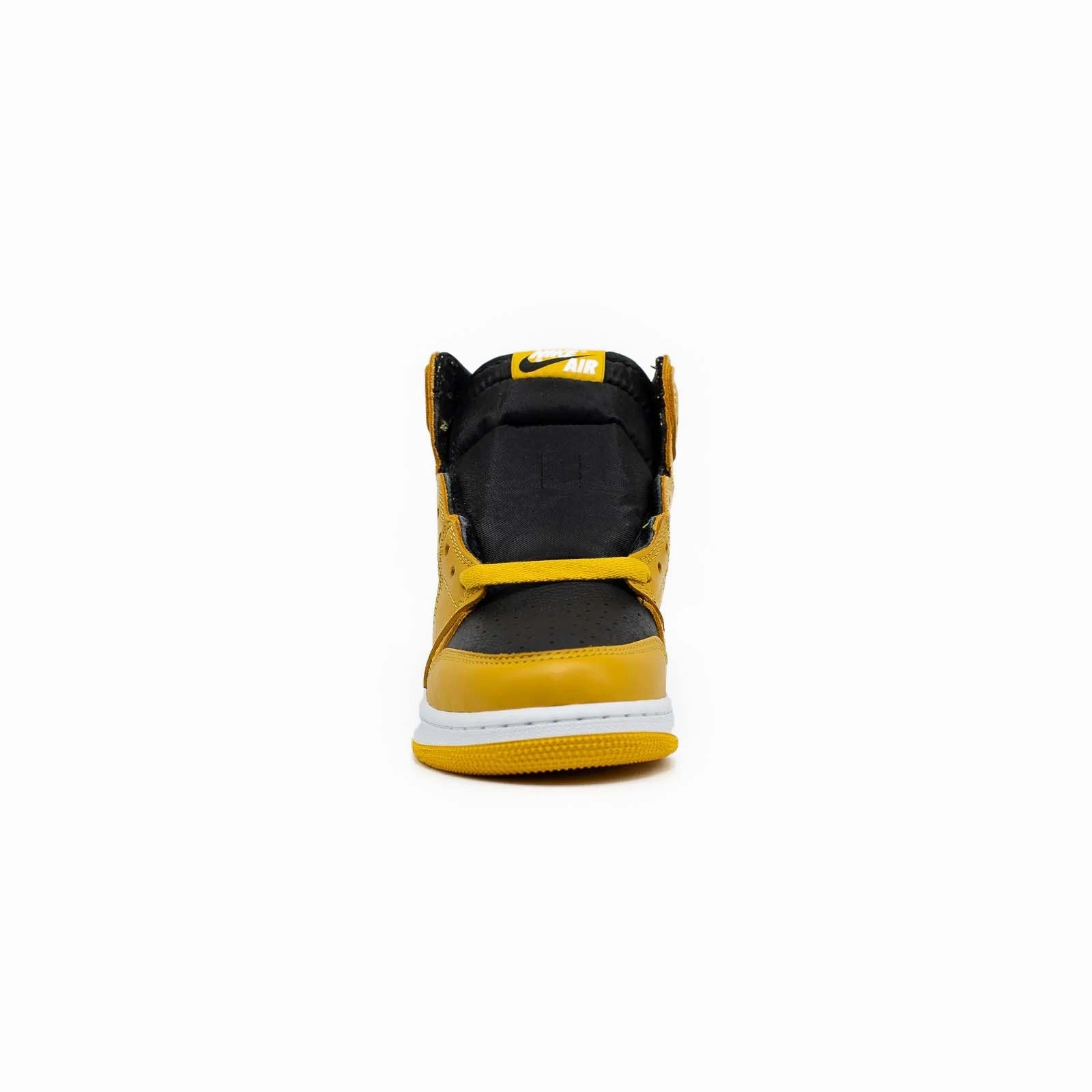 Air Jordan 1 High (GS), Pollen lateral - support shoes training versatility