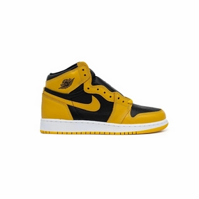 Foot Stability Air Jordan 1 High (GS), Pollen