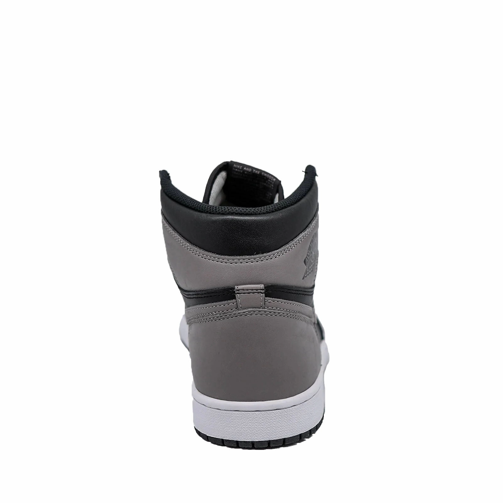 plastic - finish - design shoes sustainable running wear Air Jordan 1 High (GS), Shadow (2018)