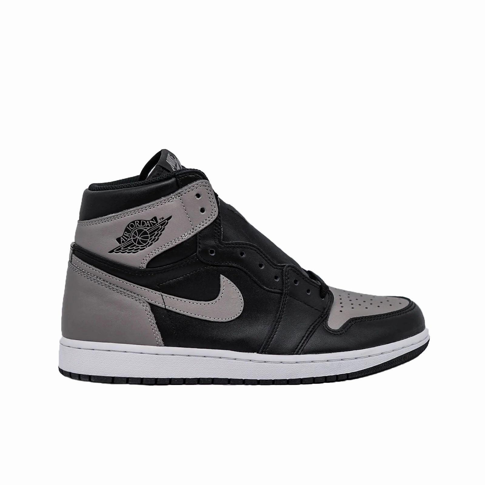 maintain balance adult sizes Air Jordan 1 High (GS), Shadow (2018)