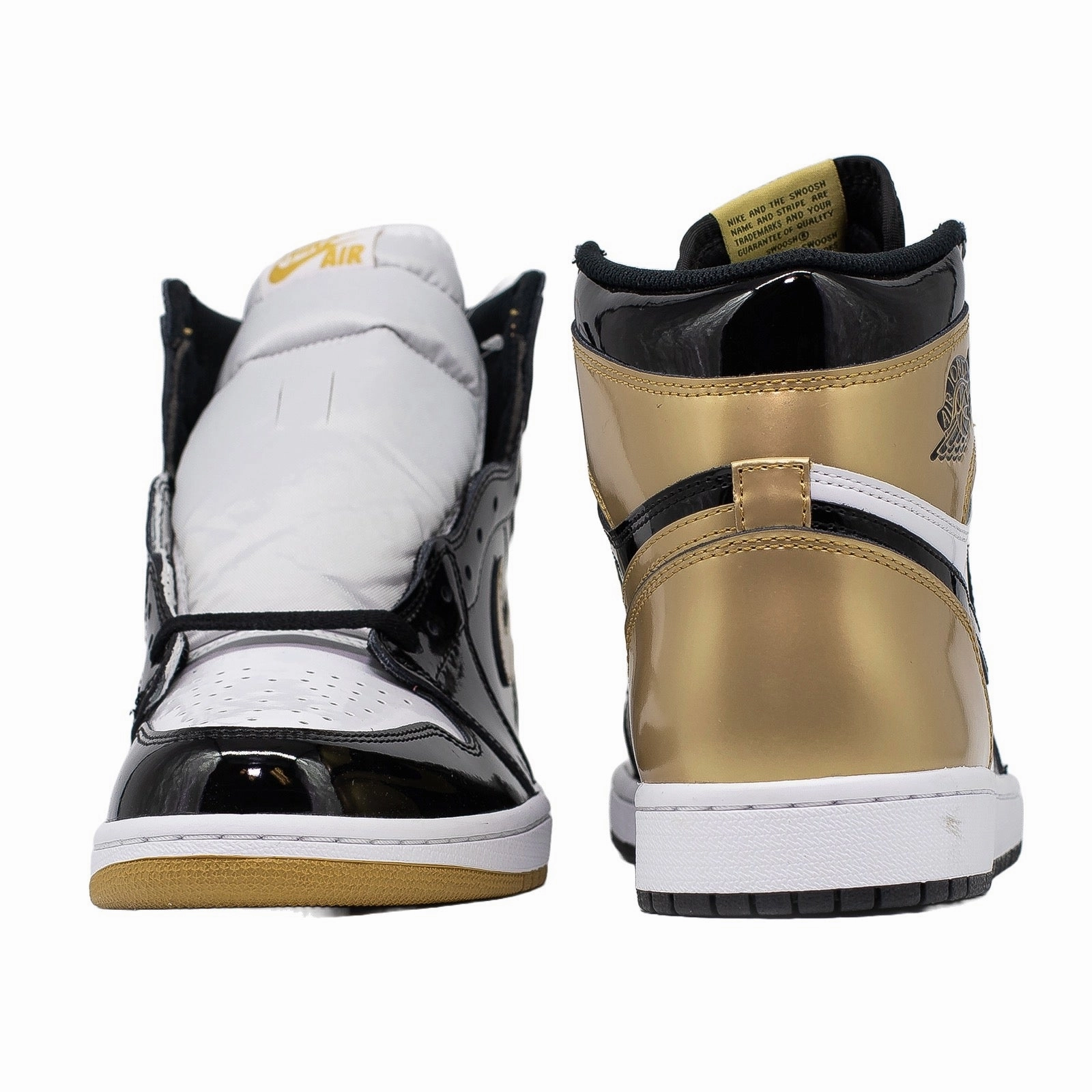 running watch Air Jordan 1 High, NRG Gold Toe