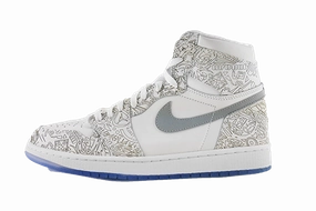 Knit Material Air Jordan 1 High OG "Laser"