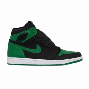 calf - support running shoes Air Jordan 1 High, Pine Green 2.0