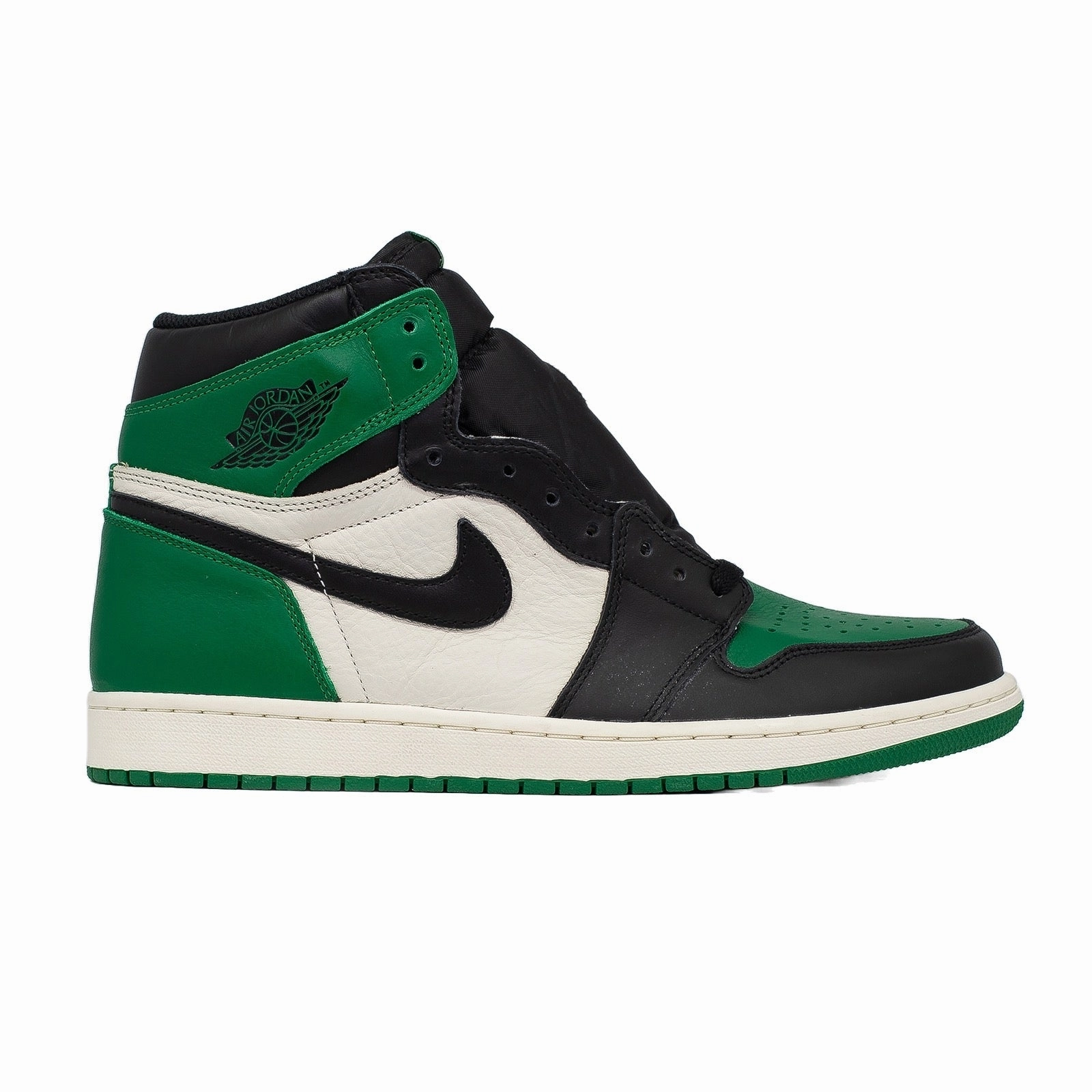 running in duathlons shoes roller skating shoes Air Jordan 1 High, Pine Green