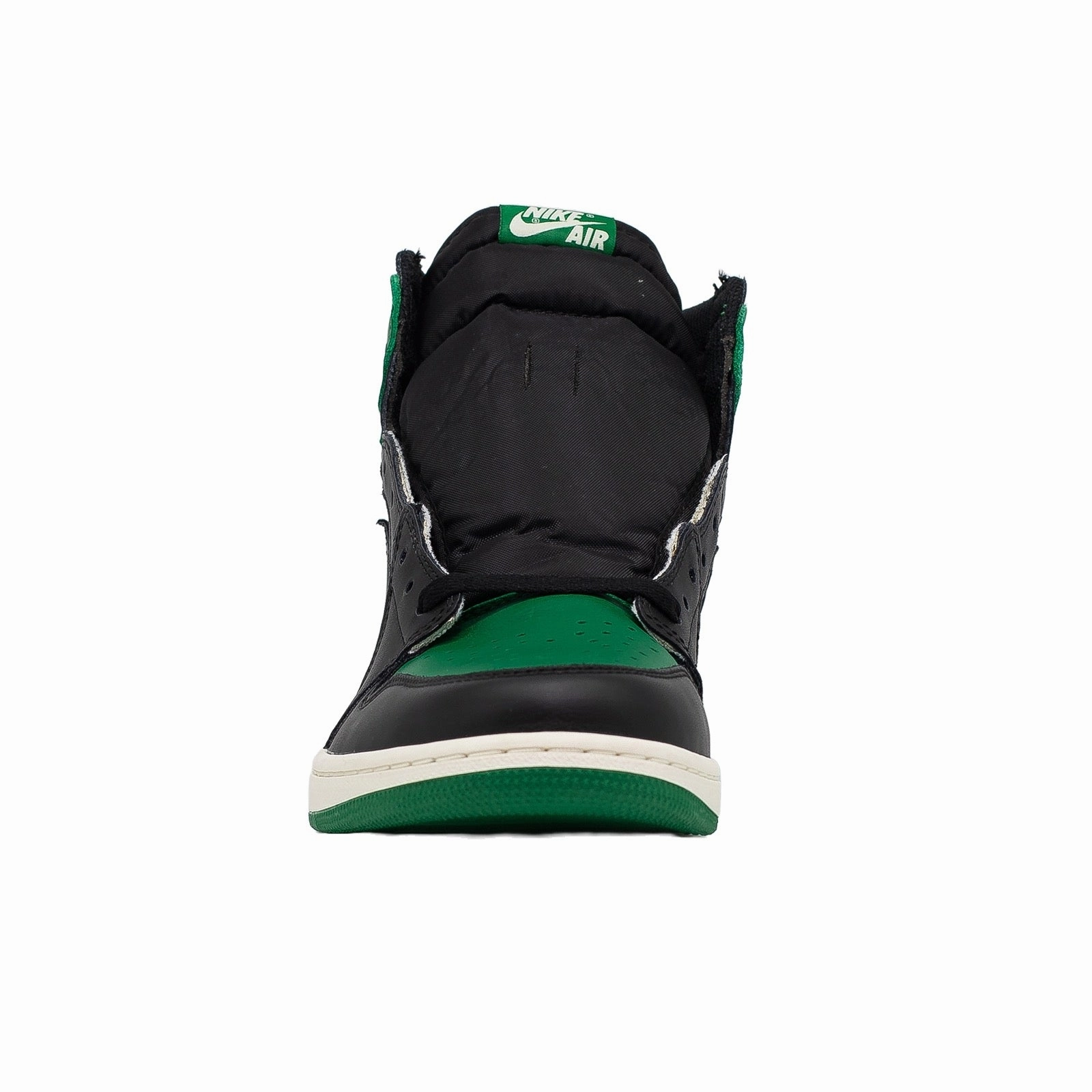 Air Jordan 1 High, Pine Green single hill training footwear