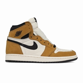 Lightweight Mesh Shoes Convenient feature Air Jordan 1 High, Rookie of The Year