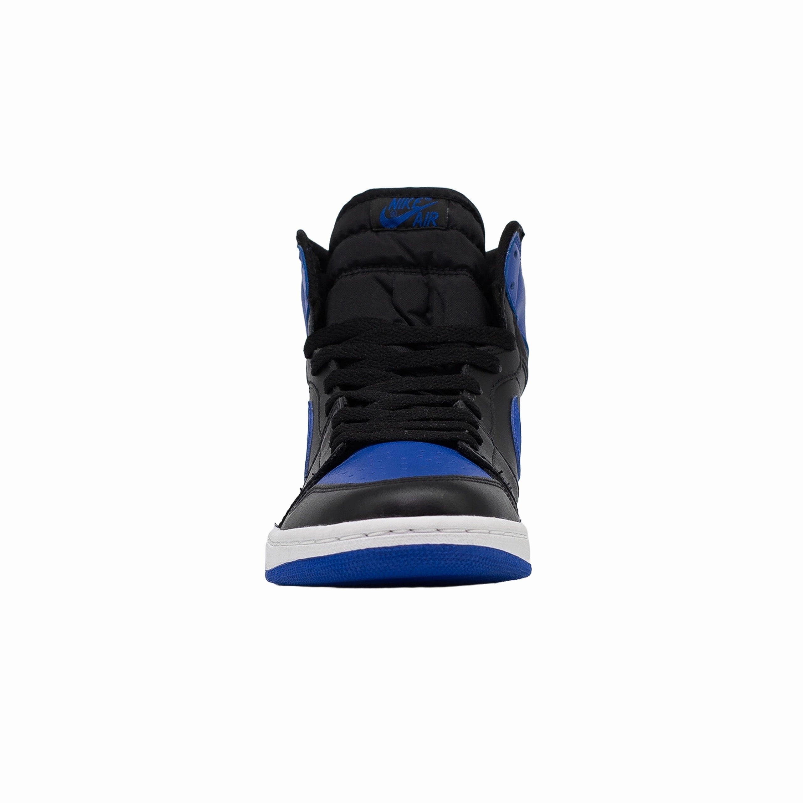 Air Jordan 1 High, Royal (2001) thick sole shoes safety equipment