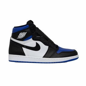 running with group shoes Air Jordan 1 High, Royal Toe