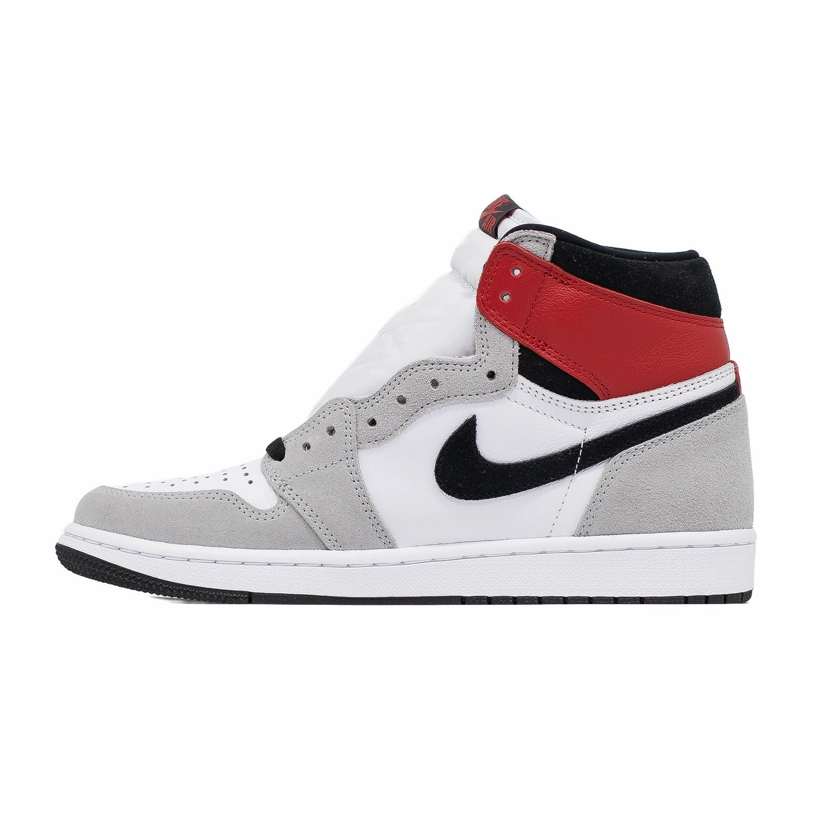 Air Jordan 1 High, Smoke Grey medial - support shoes