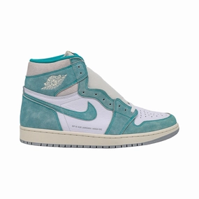 Footbed Air Jordan 1 High, Turbo Green