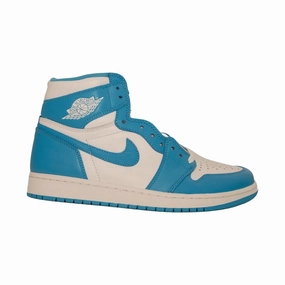 men's athletic footwear Air Jordan 1 High, UNC (2015)