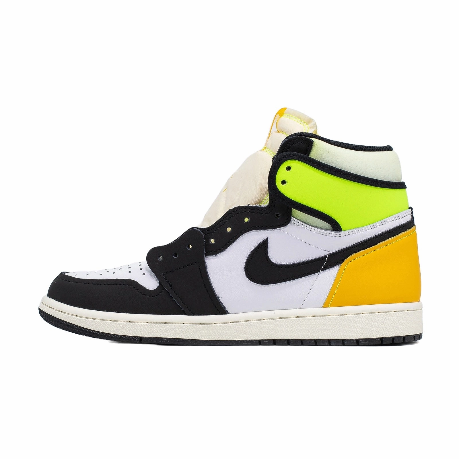 sprint shoes arch - supported shoes Air Jordan 1 High, Volt Gold