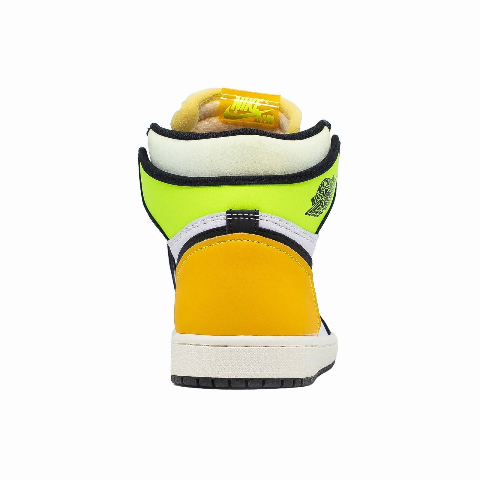 optimize running form recycled content shoes Air Jordan 1 High, Volt Gold