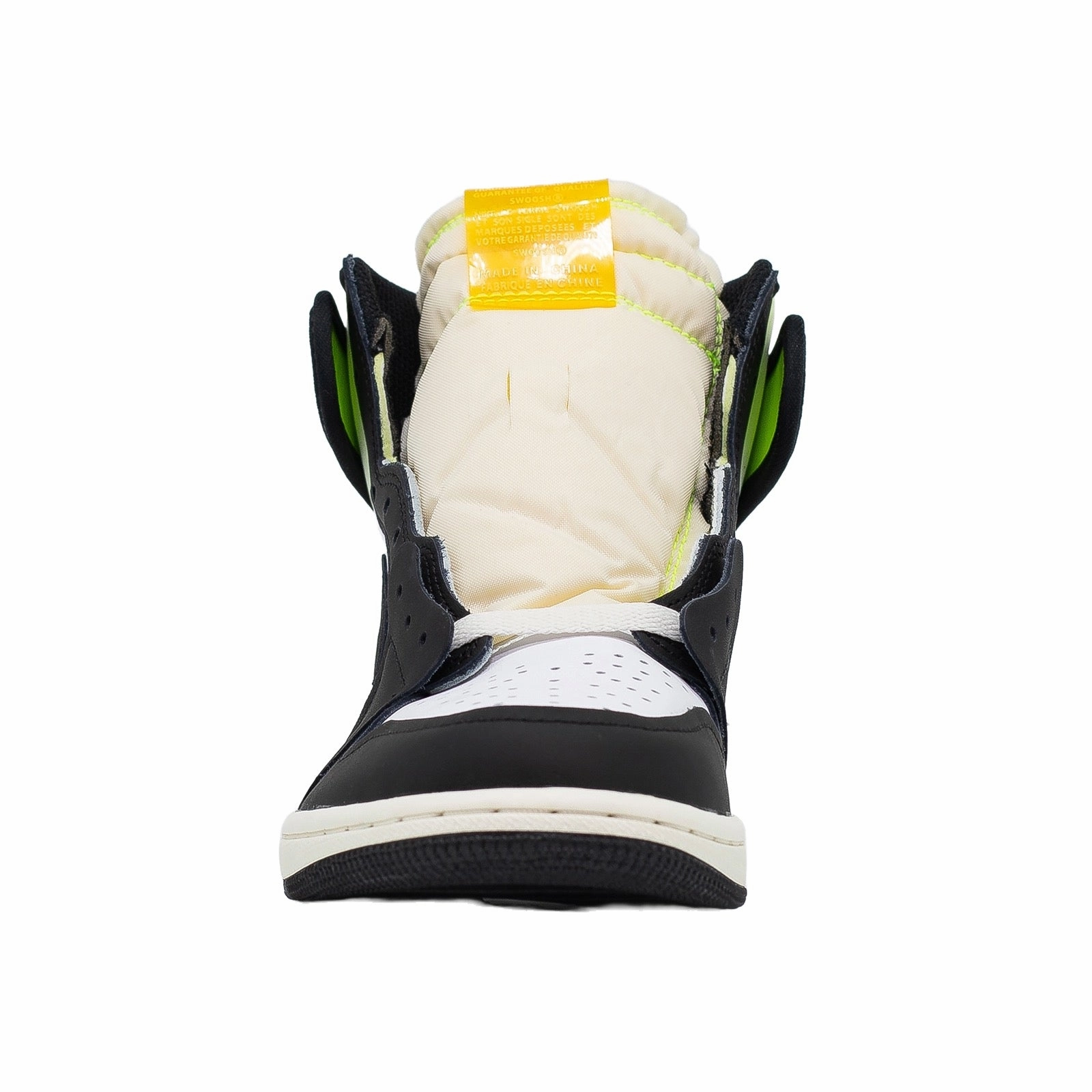 enthusiasm - generating Air Jordan 1 High, Volt Gold