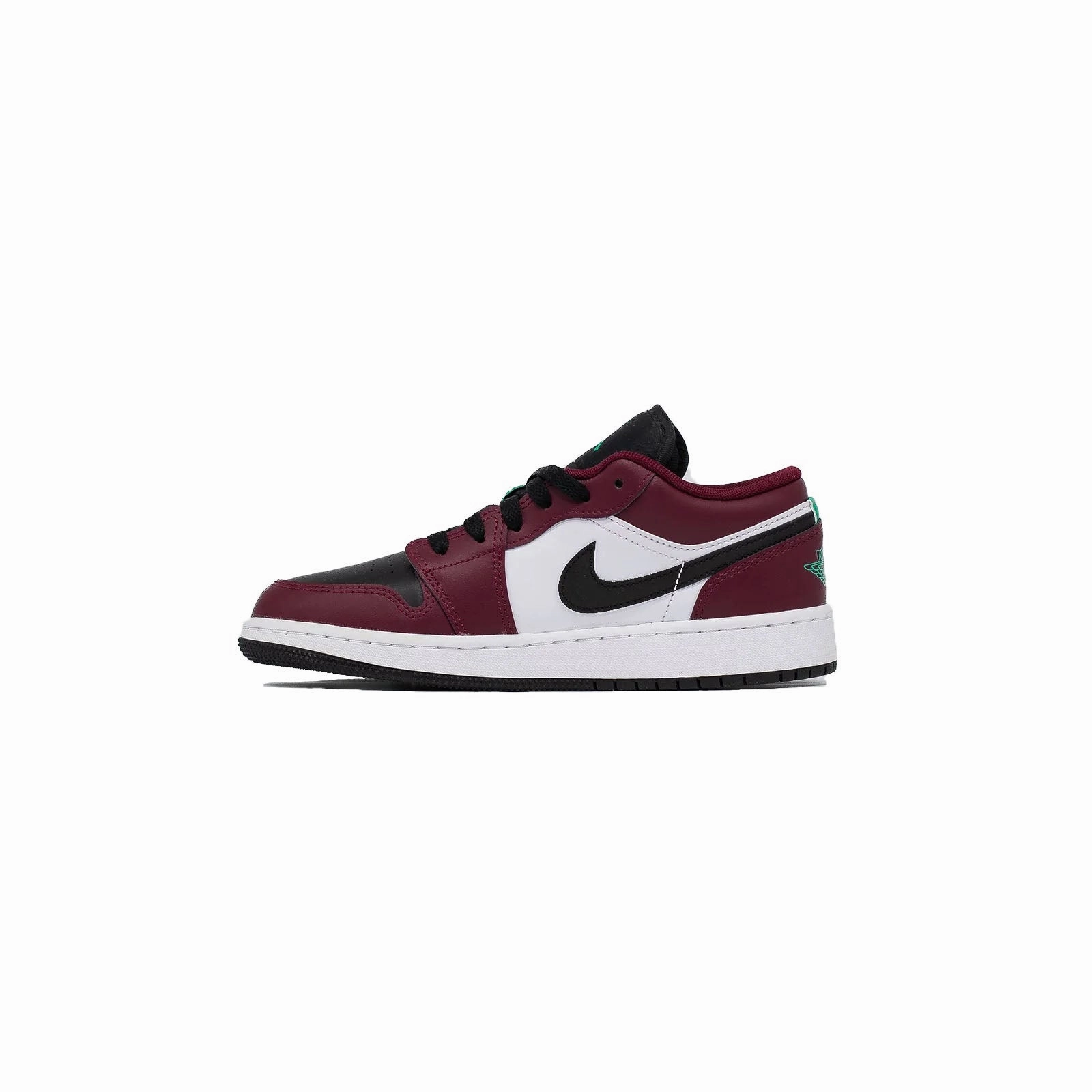 unisex shoes Air Jordan 1 Low (GS), Dark Beetroot