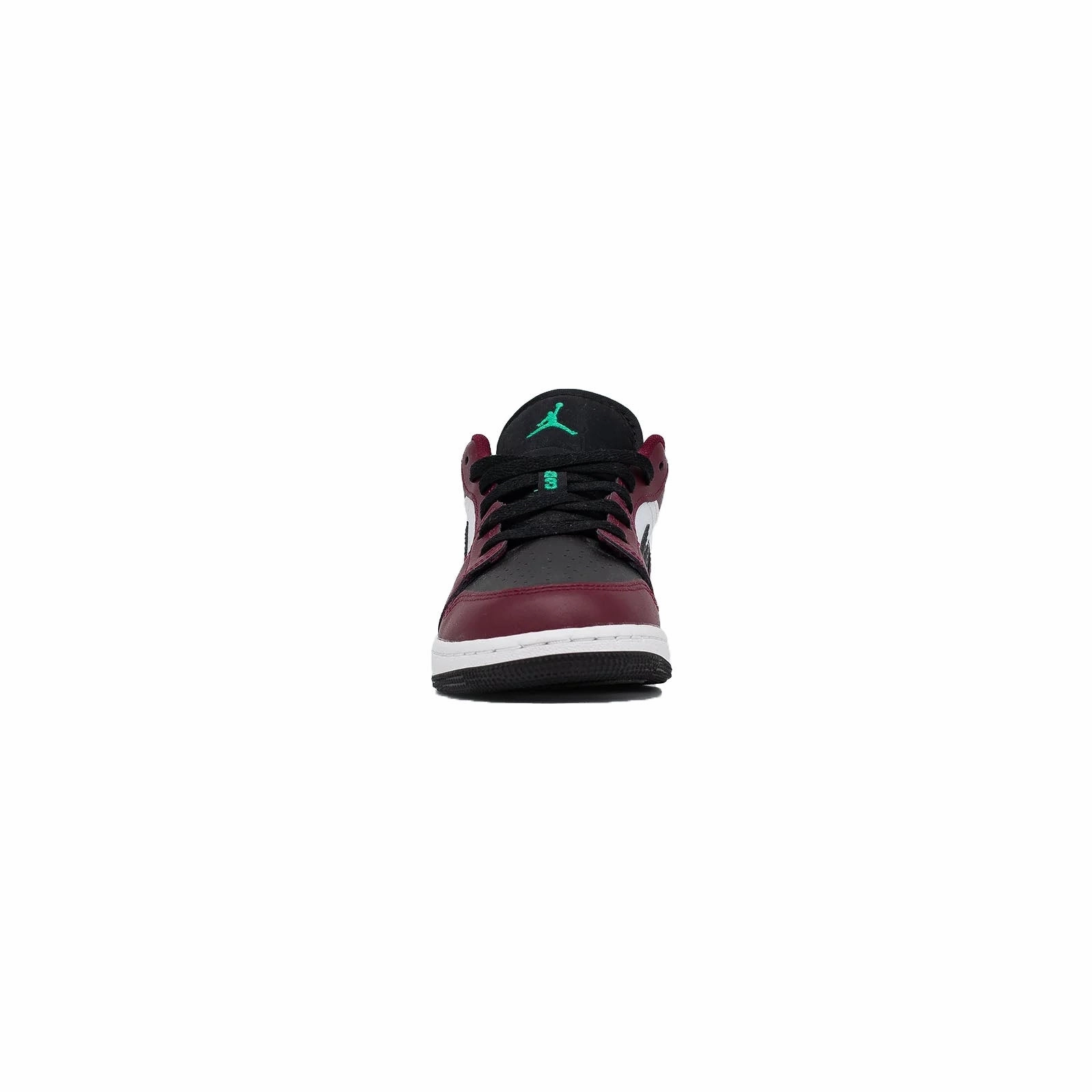 Air Jordan 1 Low (GS), Dark Beetroot unpadded - feature shoes padded - tongue