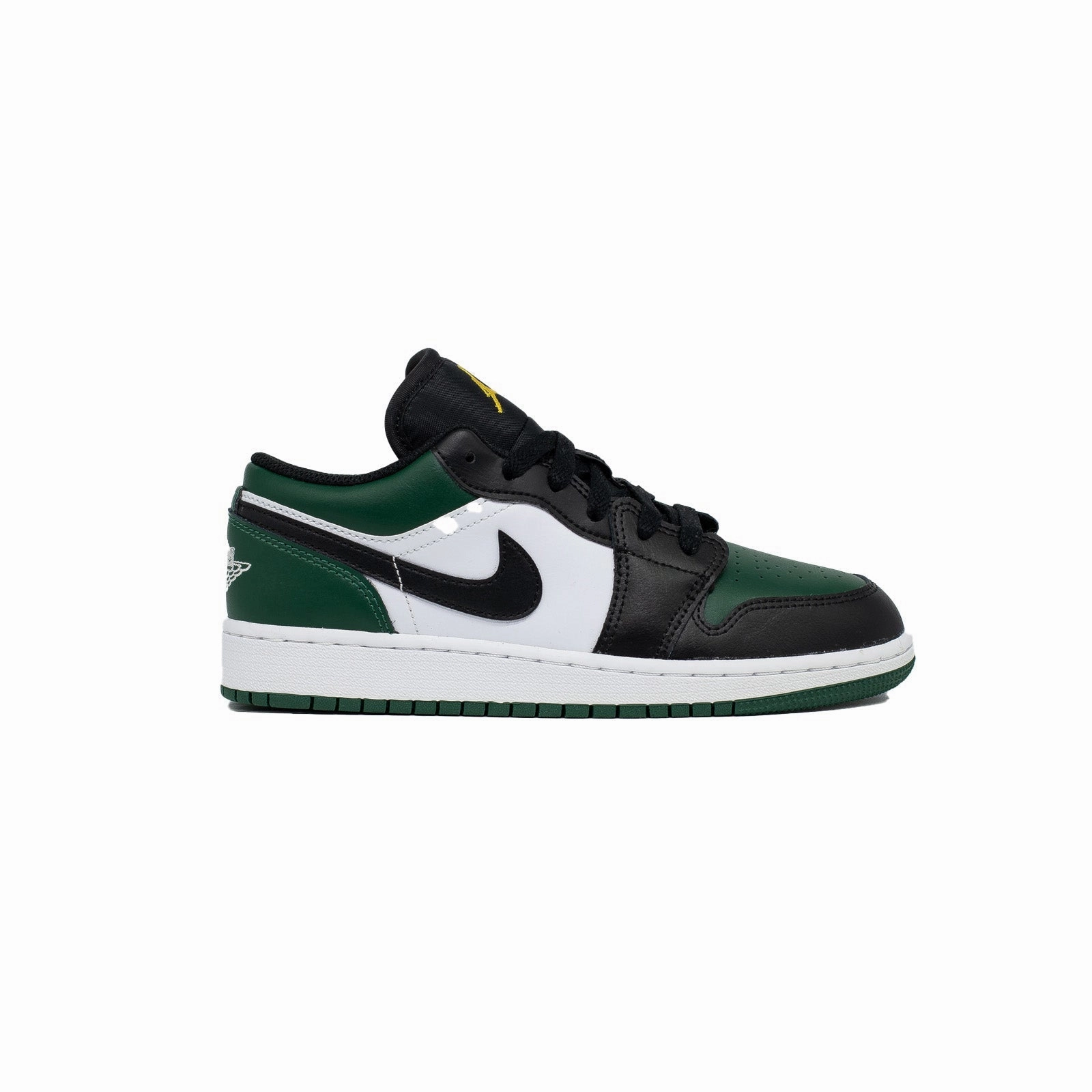 Air Jordan 1 Low (GS), Green Toe cyclist shoes running in humid conditions