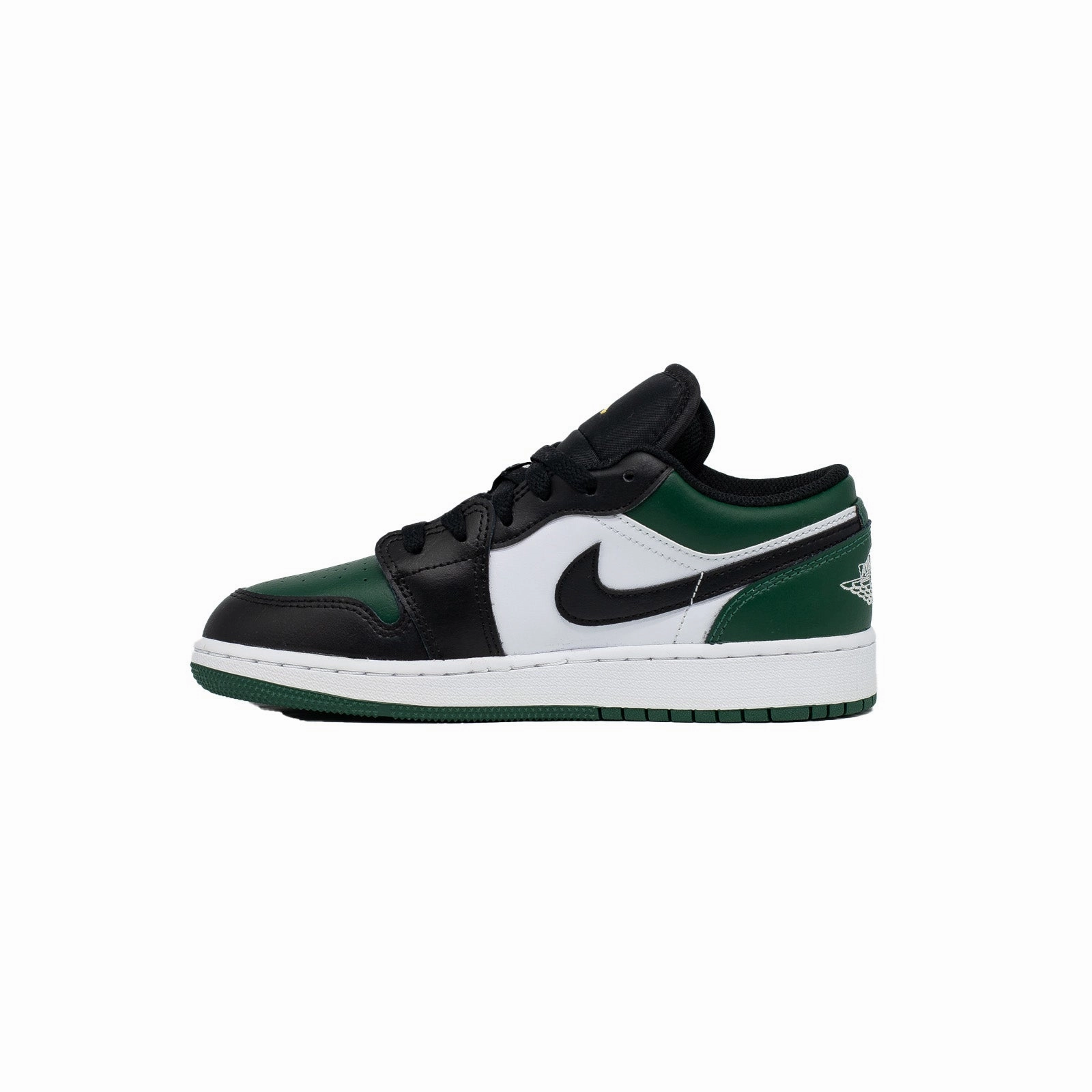 high - tech running shoes Trend - Setting Air Jordan 1 Low (GS), Green Toe