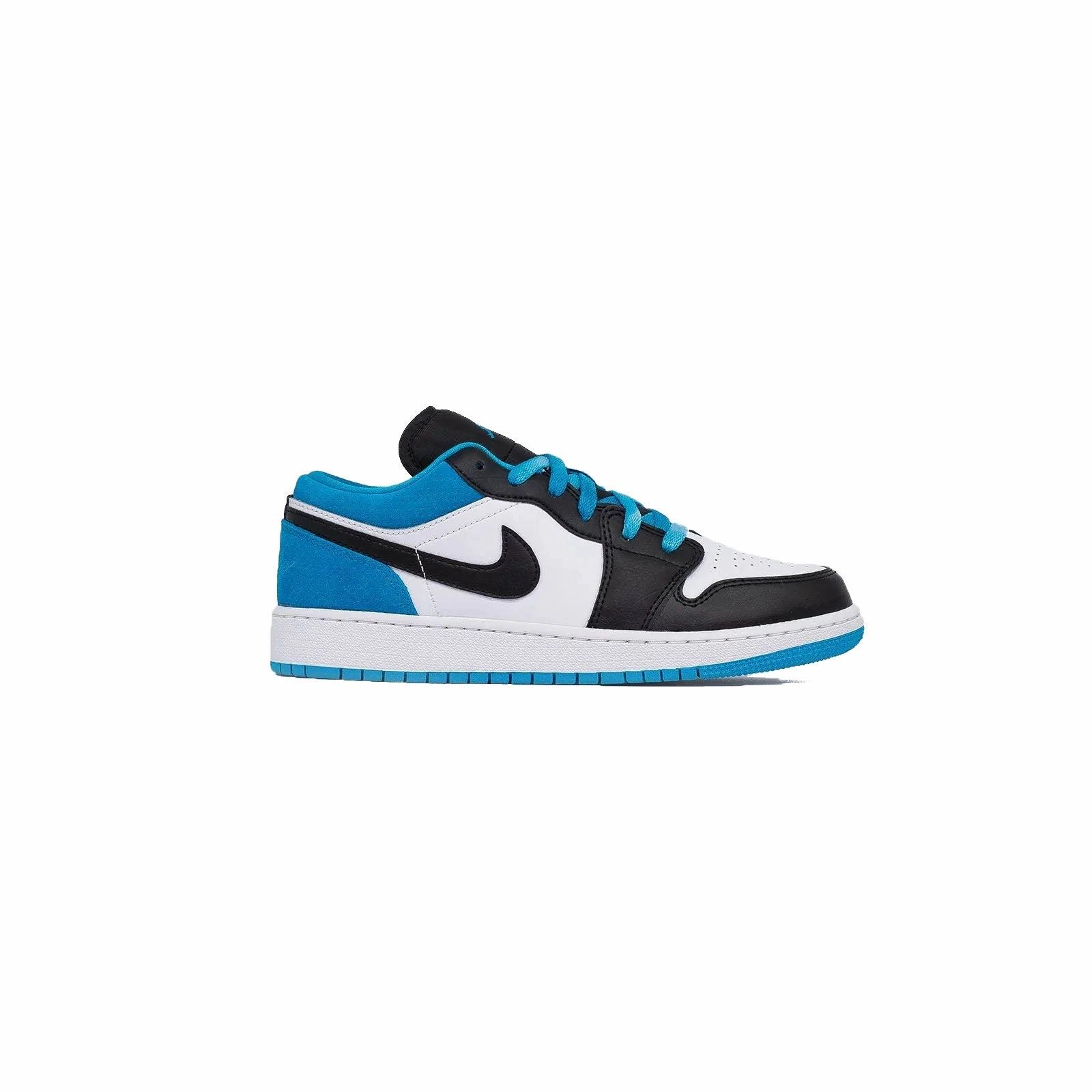 Secure Foam Comfort Flex Air Jordan 1 Low (GS), Laser Blue